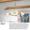 Lark Orla 6 - Light Chandelier in  Black - 4 of 4