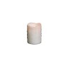 LED Dripping Wax Pillar Candles – 4"H – Flameless Home Decor Set of 4 By Melrose - 3 of 3