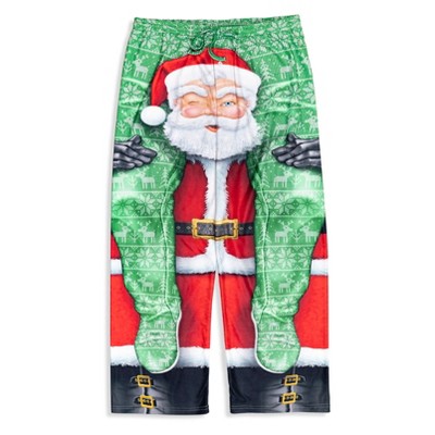 Stan Holiday Pajama Set, Video Game Santa - Neon Rebels Exclusives