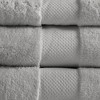 Elegant Oversized Cotton Towels Set, Cozy Home Textile fits Lux Bathroom Decor - 2 of 4