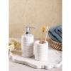 Raavi Marble Lotion Dispenser & Tumbler Set - 2 of 3