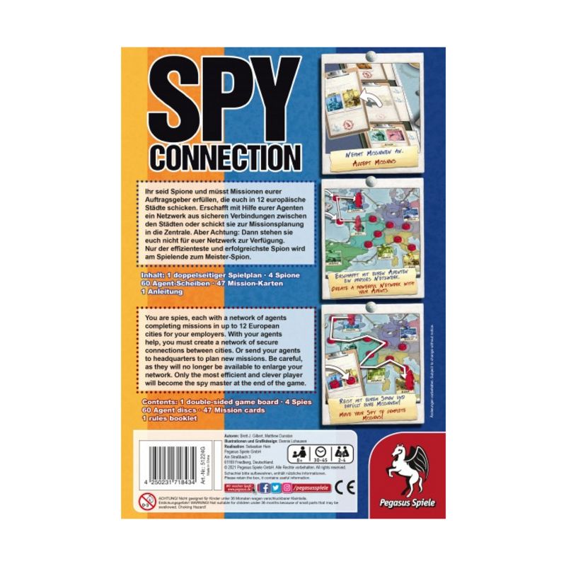 Spy Connection Board Game, 2 of 3