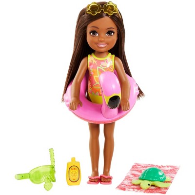 Photo 1 of 2 pack -- ?Barbie Chelsea The Lost Birthday Playset - Flamingo Floatie