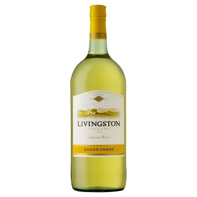 Livingston Cellars Chardonnay White Wine - 1.5L Bottle