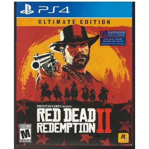 Red Dead Redemption 2: Ultimate Edition - Playstation 4 : Target