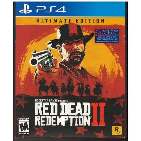 Busk syndrom duft Red Dead Redemption 2: Ultimate Edition - Playstation 4 : Target