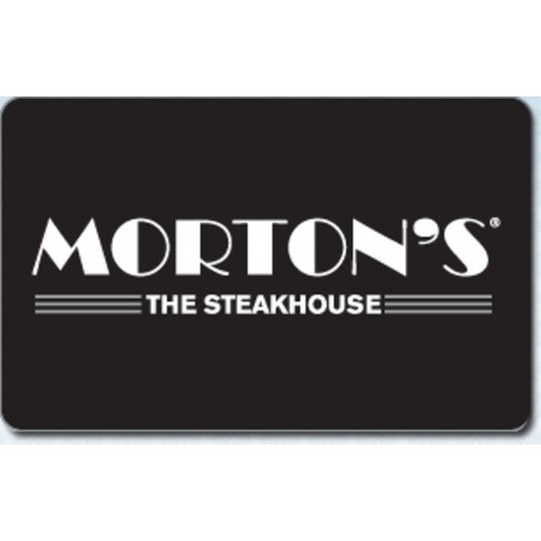 Morton's The Steakhouse Gift Card (Email Delivery) : Target