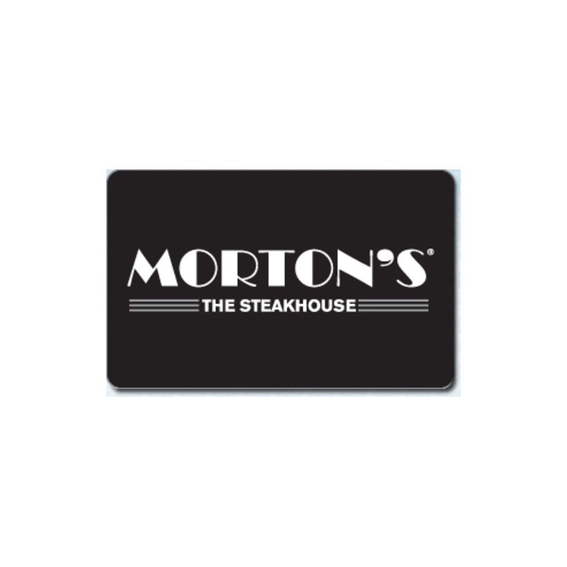 Morton's The Steakhouse Gift Card (Email Delivery), 1 of 2