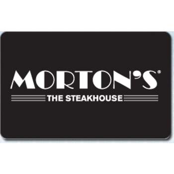Morton's The Steakhouse $100 (Email Delivery)