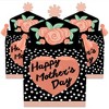 Big Dot of Happiness Best Mom Ever - Treat Box Party Favors - Mother's Day Party Goodie Gable Boxes - Set of 12 - 2 of 4