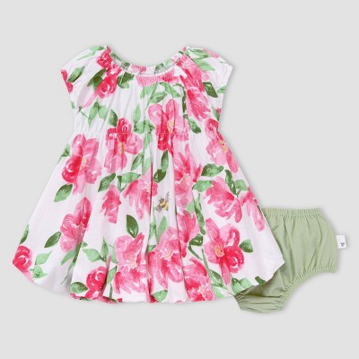 flower dress baby