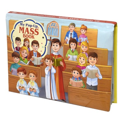 St. Joseph Flip & Play Mass Book - (st. Joseph Kids' Books) By Thomas J  Donaghy (board Book) : Target