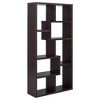 NicBex Modern 8-Shelf Bookshelf with Open Shelves,71" Tall MDF Book Rack for Bedroom,Living Room,Brown - 4 of 4