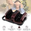 Costway Foot & Calf Massager Deep Kneading Shiatsu Massager Machine with Heat Black/Gray/Red - 3 of 4