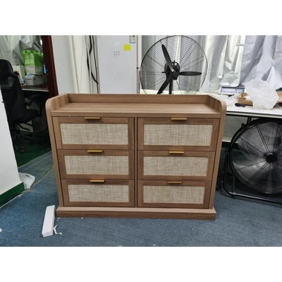 6 Drawer Dresser for Bedroom
