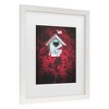 Trademark Fine Art Philippe Sainte Laudy Nestled in The Red Matted Framed Art - 3 of 4