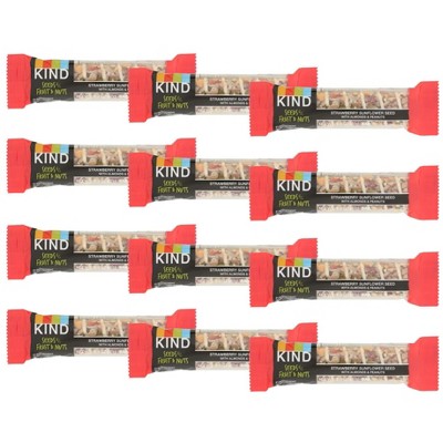 Kind Strawberry Sunflower Seed Bar  - Case of 12/1.4 oz