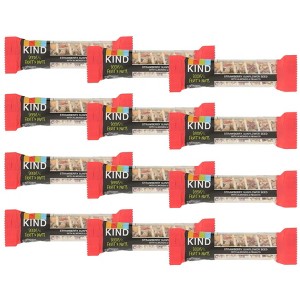 Kind Strawberry Sunflower Seed Bar  - Case of 12/1.4 oz - 1 of 4
