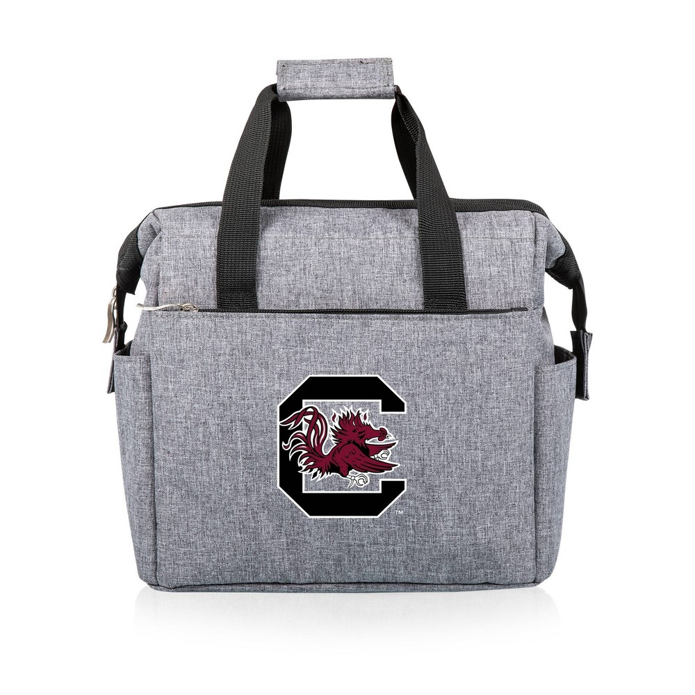 Photos - Food Container NCAA South Carolina Gamecocks On The Go Lunch Cooler - Gray