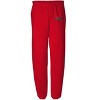 University of Central Missouri Officially Licensed Apparel - Primary Logo Team Color Jogger Sweatpants - 2 of 4