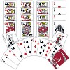 MasterPieces Officially Licensed NCAA Alabama Crimson Tide Playing Cards - 54 Card Deck for Adults - 3 of 4