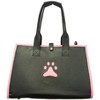 Chery Life Pet Carrier with Paw Pattern - 3 of 4