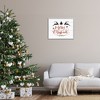 Stupell Industries Merry Christmas with Reindeer, 30" x 24" - 2 of 4