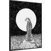 Amanti Art Cheetah Moon Large by Ec Mazur Framed Canvas Wall Art - 2 of 4