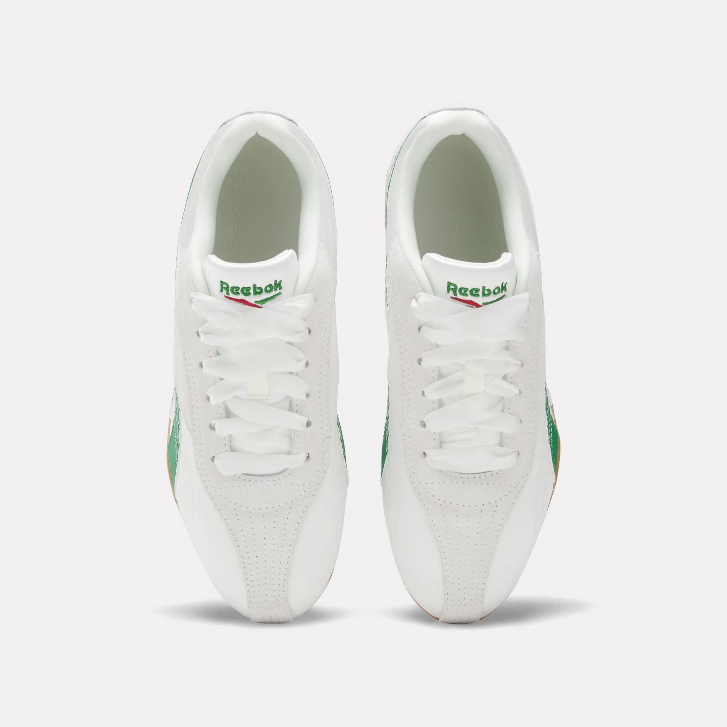 Женские кроссовки Reebok Ultra Lo Shoes Size 6.5 CHALK/GLENGREEN/GUM — фото 2