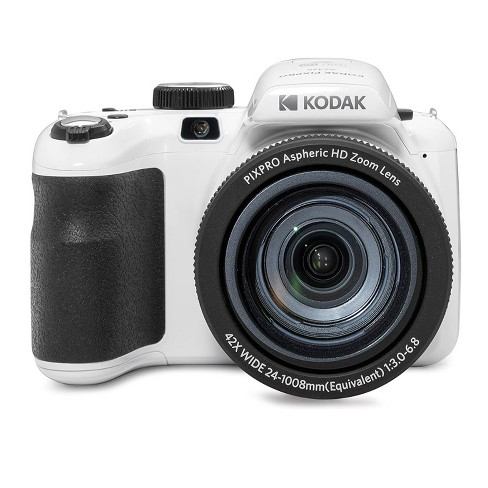 oplichterij wond Selectiekader Kodak Pixpro Az425 Astro Zoom 20mp Digital Camera With 42x Optical Zoom  (white) : Target
