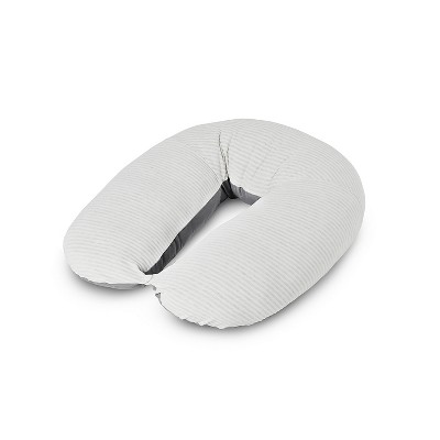 Image of Hopo 7-in-1 Pregnancy & Nursing Pillow, White Gray