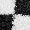 Hauteloom Zahur Black & White Diamond Area Rug - 3 of 4