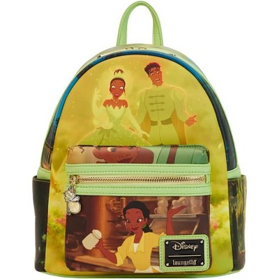 Loungefly: Disney Princess And Frog Mini Backpack – Stylish, Compact Design