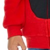 Sesame Street Fleece Zip Up Hoodie Toddler - 3 of 4