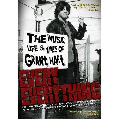 Grant Hart: Every Everything - The Music, Life & Times of Grant Hart (DVD)(2014)