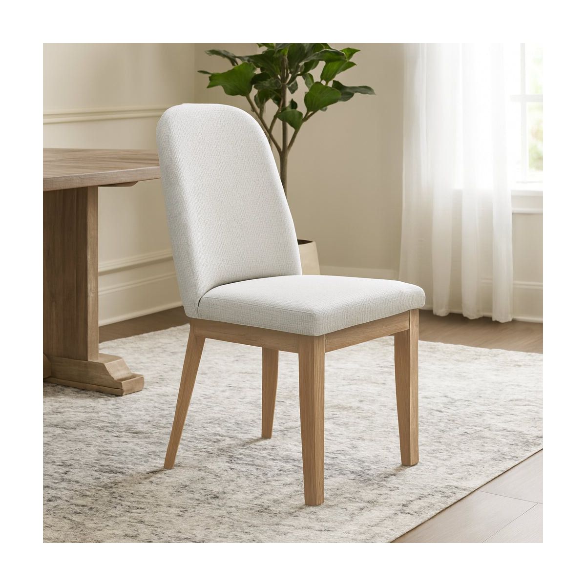 Abigail Dining Side Chairs, Set of 2 | Alpine Furniture
