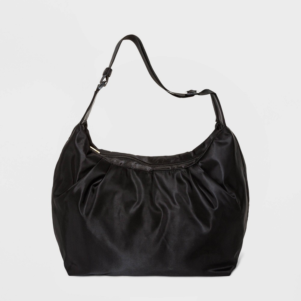 Athleisure Shoulder Handbag - A New Day Black