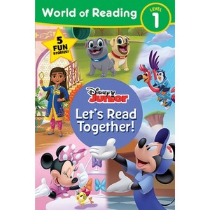 World of Reading Disney Junior: Let's Read Together! - (Paperback) - 1 of 1
