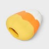 Rubber Candy Corn Dog Plush Toy - Boots & Barkley™ - 3 of 3