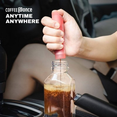 @Once Coffee Americano Single Serve Nitro Coffee Cartridges - 96g/6ct