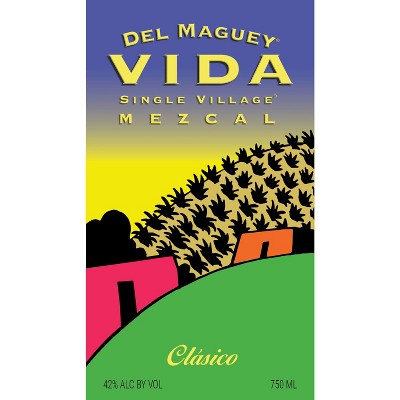 Del Maguey Vida Mezcal - 750ml Bottle_1