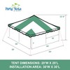 Party Tents Direct Weekender Outdoor Canopy Pole Tent - 2 of 4