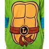 Teenage Mutant Ninja Turtles Mens' Union Suit Costume Sleep Pajama - 3 of 4