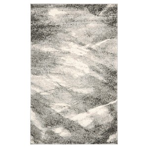 Kenzie Area Rug - Gray / Ivory (11