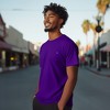 Dalix Mens Lil Smile Jersey Tee - 4 of 4