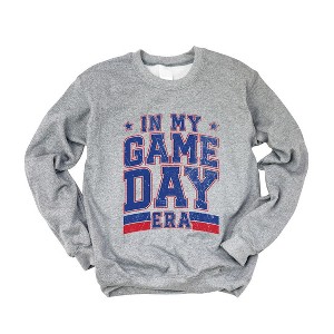 Simply Sage Market Women's Graphic Sweatshirt In My Game Day Era - Blue - 1 of 4