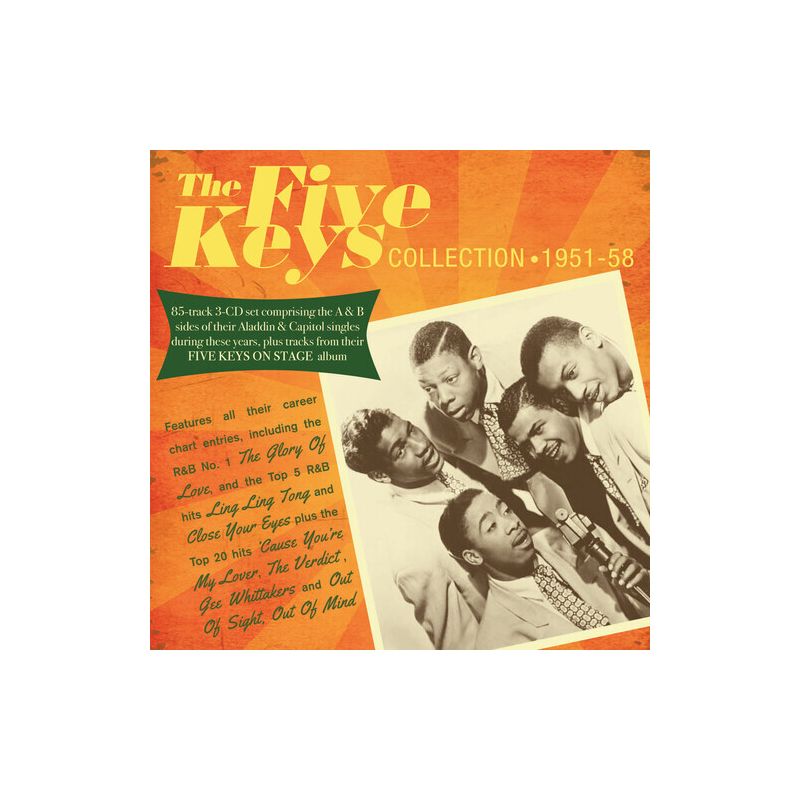 The Five Keys - Five Keys Collection 1951-58 (CD), 1 of 2