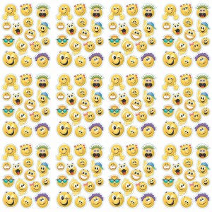 Eureka® Emoticons Window Clings, 12 Sheets - 1 of 2
