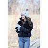 Britt's Knits Womens Winter Mainstay Full Cuff Knit Warm Gloves One Size Fits Most - 2 of 4