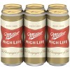 Miller High Life Beer - 6pk/16 Fl Oz Cans : Target